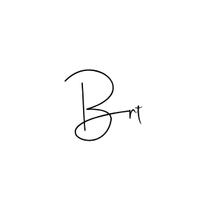 Design your own signature with our free online signature maker. With this signature software, you can create a handwritten (Andilay-7BmLP) signature for name Brt. Brt signature style 4 images and pictures png