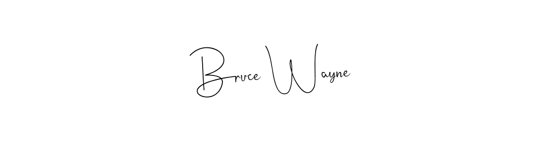 It looks lik you need a new signature style for name Bruce Wayne. Design unique handwritten (Andilay-7BmLP) signature with our free signature maker in just a few clicks. Bruce Wayne signature style 4 images and pictures png