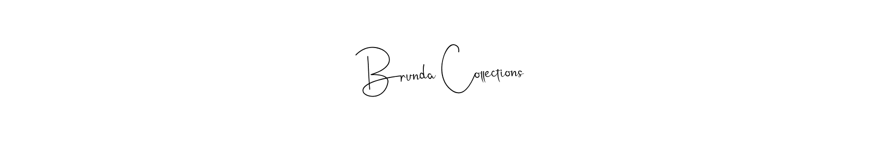 Check out images of Autograph of Brunda Collections name. Actor Brunda Collections Signature Style. Andilay-7BmLP is a professional sign style online. Brunda Collections signature style 4 images and pictures png