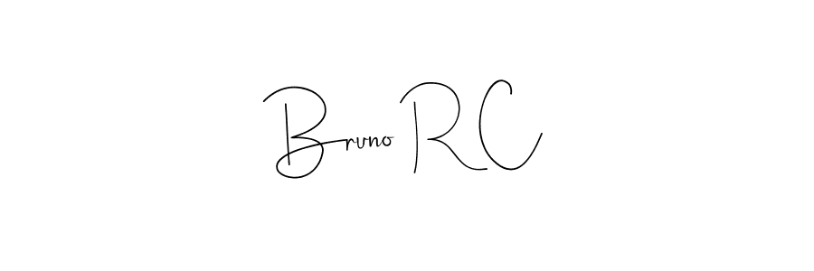 Similarly Andilay-7BmLP is the best handwritten signature design. Signature creator online .You can use it as an online autograph creator for name Bruno R C. Bruno R C signature style 4 images and pictures png