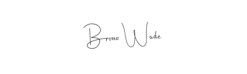 You can use this online signature creator to create a handwritten signature for the name Bruno Wade. This is the best online autograph maker. Bruno Wade signature style 4 images and pictures png