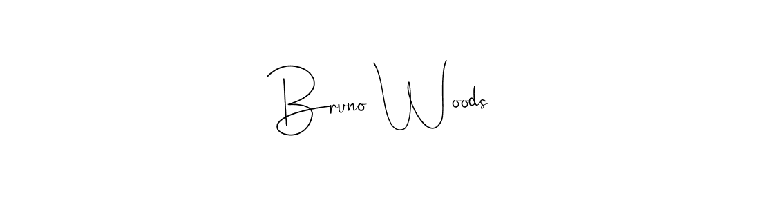 See photos of Bruno Woods official signature by Spectra . Check more albums & portfolios. Read reviews & check more about Andilay-7BmLP font. Bruno Woods signature style 4 images and pictures png