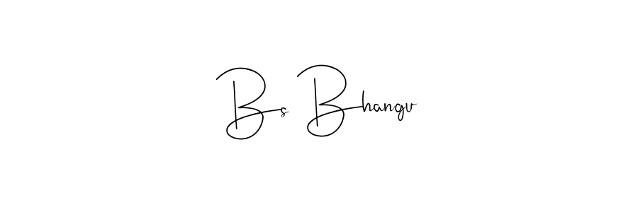 Similarly Andilay-7BmLP is the best handwritten signature design. Signature creator online .You can use it as an online autograph creator for name Bs Bhangu. Bs Bhangu signature style 4 images and pictures png