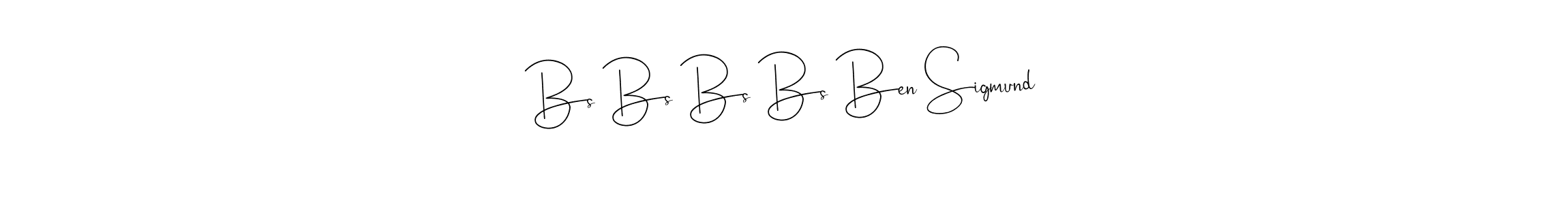 Make a beautiful signature design for name Bs Bs Bs Bs Ben Sigmund. Use this online signature maker to create a handwritten signature for free. Bs Bs Bs Bs Ben Sigmund signature style 4 images and pictures png