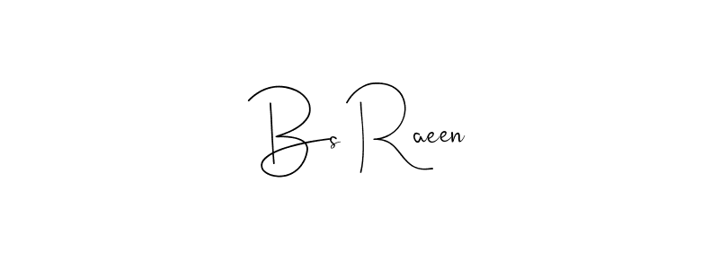 Similarly Andilay-7BmLP is the best handwritten signature design. Signature creator online .You can use it as an online autograph creator for name Bs Raeen. Bs Raeen signature style 4 images and pictures png