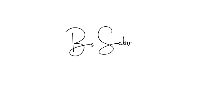 See photos of Bs Sabu official signature by Spectra . Check more albums & portfolios. Read reviews & check more about Andilay-7BmLP font. Bs Sabu signature style 4 images and pictures png