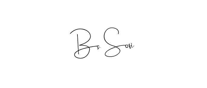See photos of Bs Sofi official signature by Spectra . Check more albums & portfolios. Read reviews & check more about Andilay-7BmLP font. Bs Sofi signature style 4 images and pictures png
