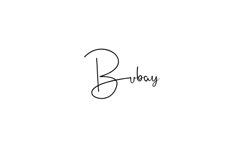 Once you've used our free online signature maker to create your best signature Andilay-7BmLP style, it's time to enjoy all of the benefits that Bubay name signing documents. Bubay signature style 4 images and pictures png