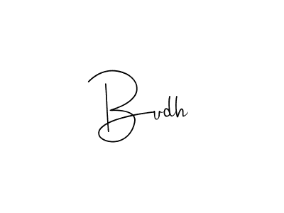 It looks lik you need a new signature style for name Budh. Design unique handwritten (Andilay-7BmLP) signature with our free signature maker in just a few clicks. Budh signature style 4 images and pictures png