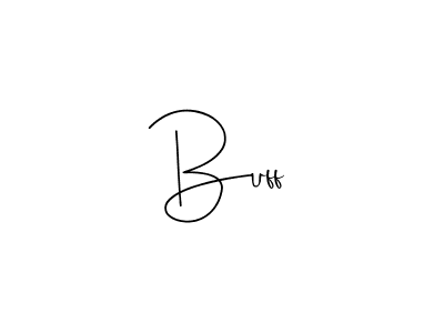 How to Draw Buff signature style? Andilay-7BmLP is a latest design signature styles for name Buff. Buff signature style 4 images and pictures png