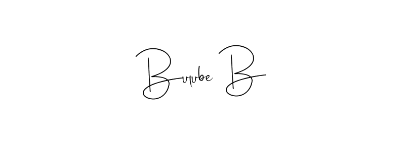 It looks lik you need a new signature style for name Bulube B. Design unique handwritten (Andilay-7BmLP) signature with our free signature maker in just a few clicks. Bulube B signature style 4 images and pictures png