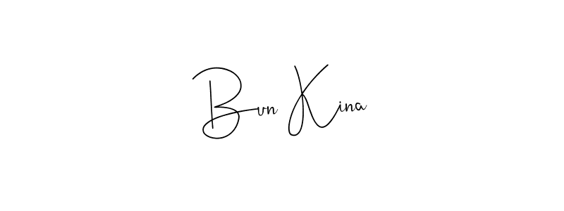 This is the best signature style for the Bun Kina name. Also you like these signature font (Andilay-7BmLP). Mix name signature. Bun Kina signature style 4 images and pictures png