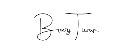 If you are searching for the best signature style for your name Bunty Tiwari, here we have designed multiple signature styles using Andilay-7BmLP. Bunty Tiwari signature style 4 images and pictures png