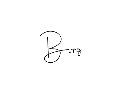 Best and Professional Signature Style for Burg. Andilay-7BmLP Best Signature Style Collection. Burg signature style 4 images and pictures png