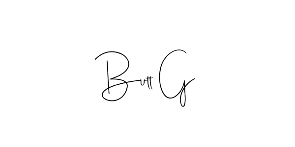 How to Draw Butt G signature style? Andilay-7BmLP is a latest design signature styles for name Butt G. Butt G signature style 4 images and pictures png