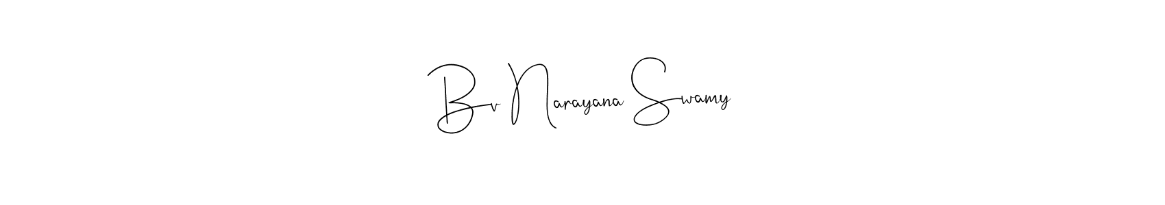 Best and Professional Signature Style for Bv Narayana Swamy. Andilay-7BmLP Best Signature Style Collection. Bv Narayana Swamy signature style 4 images and pictures png