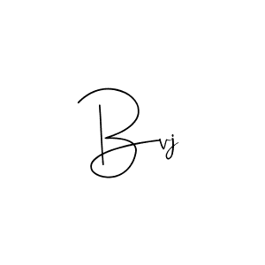 The best way (Andilay-7BmLP) to make a short signature is to pick only two or three words in your name. The name Bvj include a total of six letters. For converting this name. Bvj signature style 4 images and pictures png