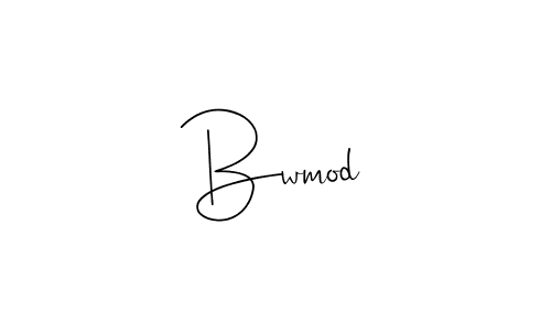 How to make Bwmod name signature. Use Andilay-7BmLP style for creating short signs online. This is the latest handwritten sign. Bwmod signature style 4 images and pictures png