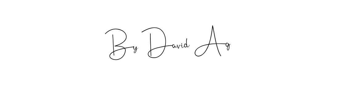 Here are the top 10 professional signature styles for the name By David Ag. These are the best autograph styles you can use for your name. By David Ag signature style 4 images and pictures png