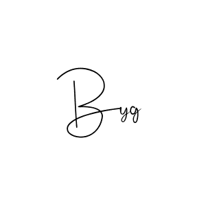 Make a beautiful signature design for name Byg. Use this online signature maker to create a handwritten signature for free. Byg signature style 4 images and pictures png