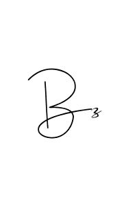 Bz stylish signature style. Best Handwritten Sign (Andilay-7BmLP) for my name. Handwritten Signature Collection Ideas for my name Bz. Bz signature style 4 images and pictures png