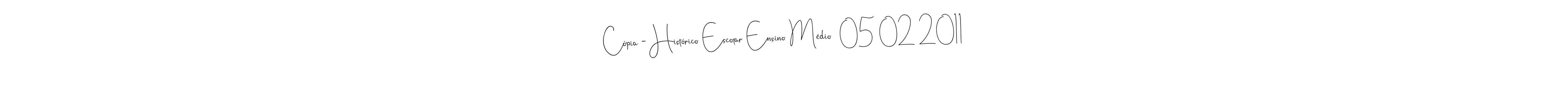 Similarly Andilay-7BmLP is the best handwritten signature design. Signature creator online .You can use it as an online autograph creator for name Cópia - Histórico Escolar Ensino Médio  05 02 2011. Cópia - Histórico Escolar Ensino Médio  05 02 2011 signature style 4 images and pictures png