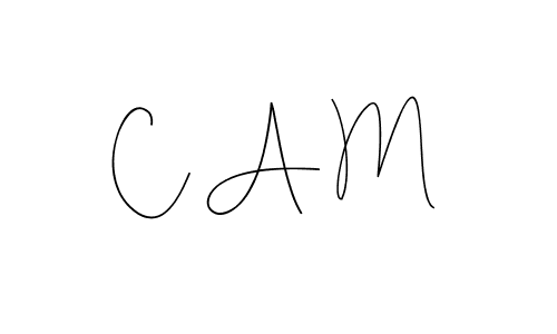 Also we have C A M name is the best signature style. Create professional handwritten signature collection using Andilay-7BmLP autograph style. C A M signature style 4 images and pictures png