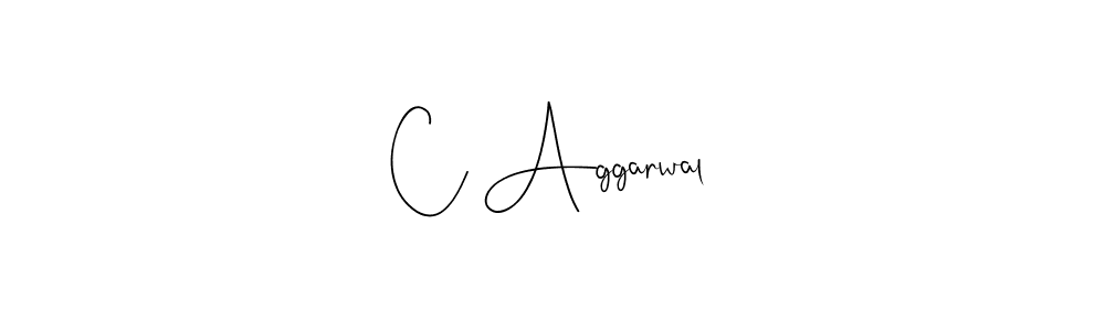 C Aggarwal stylish signature style. Best Handwritten Sign (Andilay-7BmLP) for my name. Handwritten Signature Collection Ideas for my name C Aggarwal. C Aggarwal signature style 4 images and pictures png