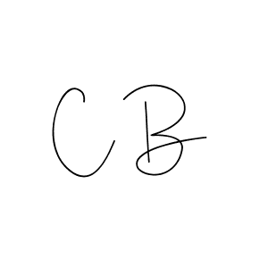 C B stylish signature style. Best Handwritten Sign (Andilay-7BmLP) for my name. Handwritten Signature Collection Ideas for my name C B. C B signature style 4 images and pictures png