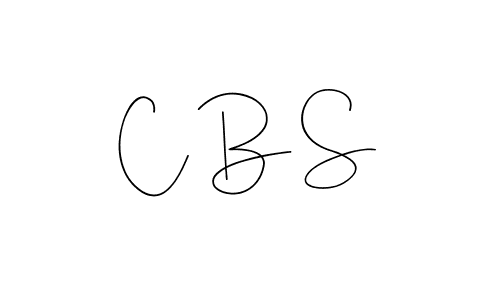 Make a beautiful signature design for name C B S. With this signature (Andilay-7BmLP) style, you can create a handwritten signature for free. C B S signature style 4 images and pictures png