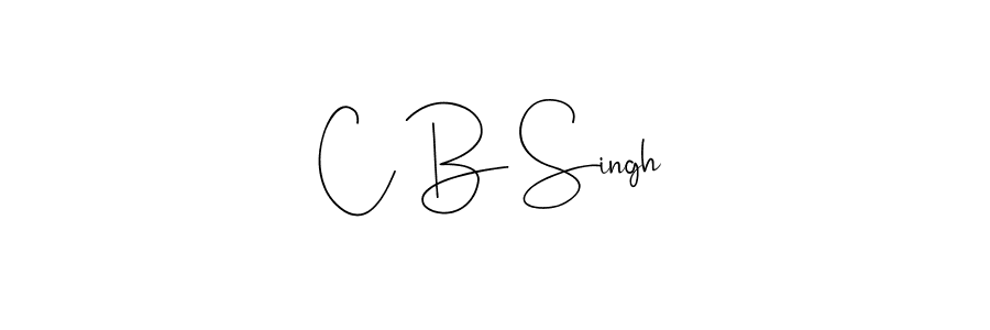 The best way (Andilay-7BmLP) to make a short signature is to pick only two or three words in your name. The name C B Singh include a total of six letters. For converting this name. C B Singh signature style 4 images and pictures png