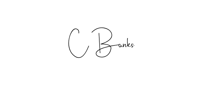 Use a signature maker to create a handwritten signature online. With this signature software, you can design (Andilay-7BmLP) your own signature for name C Banks. C Banks signature style 4 images and pictures png