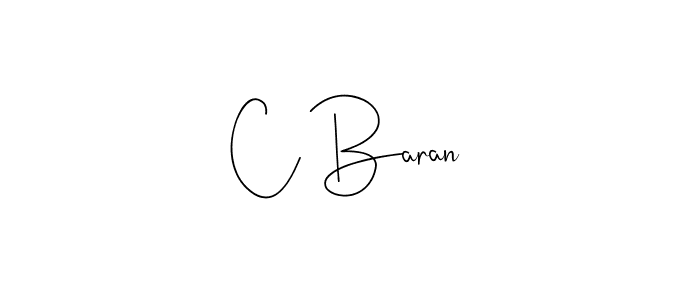 Use a signature maker to create a handwritten signature online. With this signature software, you can design (Andilay-7BmLP) your own signature for name C Baran. C Baran signature style 4 images and pictures png