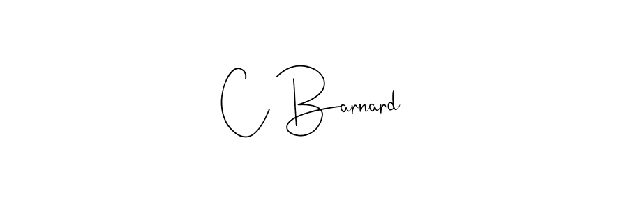 Make a beautiful signature design for name C Barnard. Use this online signature maker to create a handwritten signature for free. C Barnard signature style 4 images and pictures png