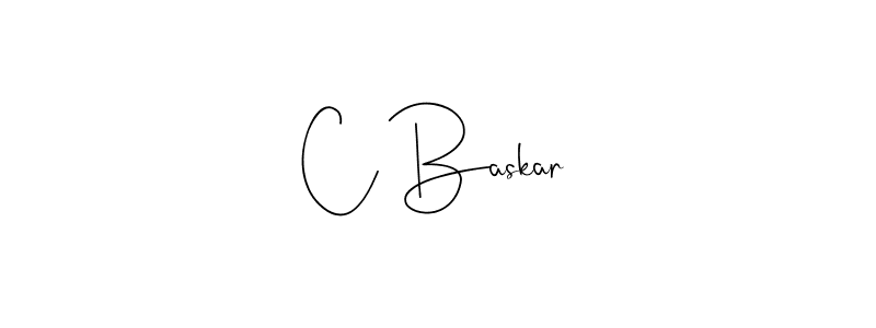 C Baskar stylish signature style. Best Handwritten Sign (Andilay-7BmLP) for my name. Handwritten Signature Collection Ideas for my name C Baskar. C Baskar signature style 4 images and pictures png