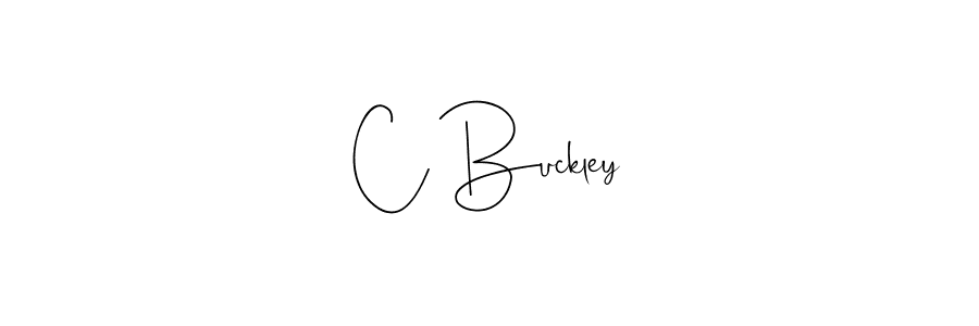 The best way (Andilay-7BmLP) to make a short signature is to pick only two or three words in your name. The name C Buckley include a total of six letters. For converting this name. C Buckley signature style 4 images and pictures png