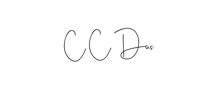 Make a beautiful signature design for name C C Das. With this signature (Andilay-7BmLP) style, you can create a handwritten signature for free. C C Das signature style 4 images and pictures png