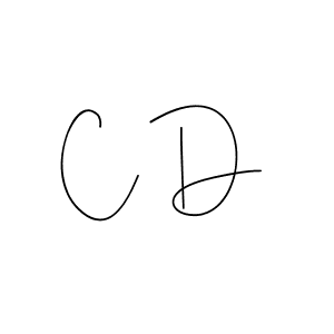 Also we have C D name is the best signature style. Create professional handwritten signature collection using Andilay-7BmLP autograph style. C D signature style 4 images and pictures png