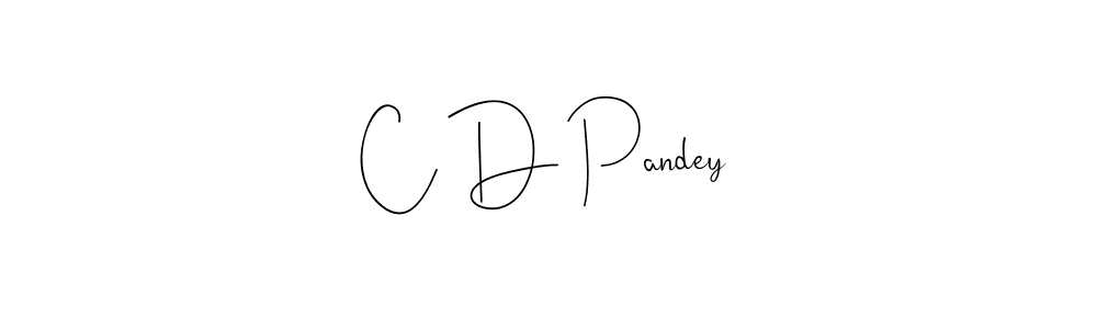 It looks lik you need a new signature style for name C D Pandey. Design unique handwritten (Andilay-7BmLP) signature with our free signature maker in just a few clicks. C D Pandey signature style 4 images and pictures png