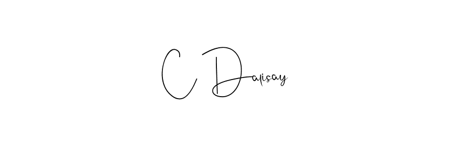 Also You can easily find your signature by using the search form. We will create C Dalisay name handwritten signature images for you free of cost using Andilay-7BmLP sign style. C Dalisay signature style 4 images and pictures png