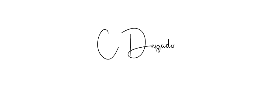 Andilay-7BmLP is a professional signature style that is perfect for those who want to add a touch of class to their signature. It is also a great choice for those who want to make their signature more unique. Get C Delgado name to fancy signature for free. C Delgado signature style 4 images and pictures png