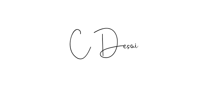 Also You can easily find your signature by using the search form. We will create C Desai name handwritten signature images for you free of cost using Andilay-7BmLP sign style. C Desai signature style 4 images and pictures png