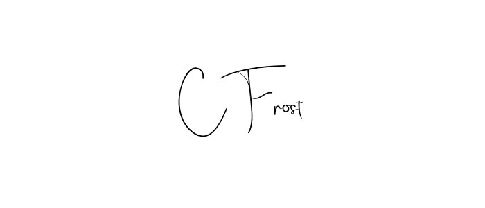Also You can easily find your signature by using the search form. We will create C Frost name handwritten signature images for you free of cost using Andilay-7BmLP sign style. C Frost signature style 4 images and pictures png