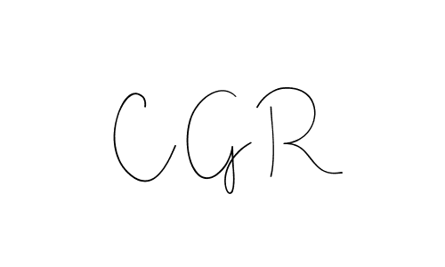 Use a signature maker to create a handwritten signature online. With this signature software, you can design (Andilay-7BmLP) your own signature for name C G R. C G R signature style 4 images and pictures png