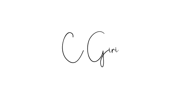 Once you've used our free online signature maker to create your best signature Andilay-7BmLP style, it's time to enjoy all of the benefits that C Giri name signing documents. C Giri signature style 4 images and pictures png