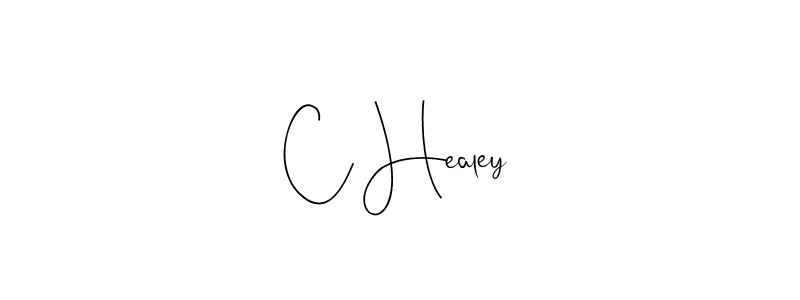 if you are searching for the best signature style for your name C Healey. so please give up your signature search. here we have designed multiple signature styles  using Andilay-7BmLP. C Healey signature style 4 images and pictures png