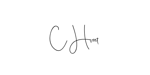 How to Draw C Hunt signature style? Andilay-7BmLP is a latest design signature styles for name C Hunt. C Hunt signature style 4 images and pictures png