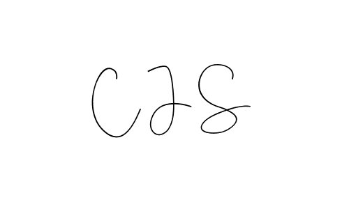 It looks lik you need a new signature style for name C J S. Design unique handwritten (Andilay-7BmLP) signature with our free signature maker in just a few clicks. C J S signature style 4 images and pictures png