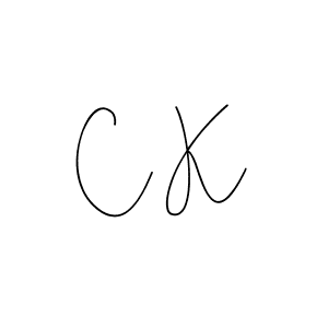 How to make C K signature? Andilay-7BmLP is a professional autograph style. Create handwritten signature for C K name. C K signature style 4 images and pictures png