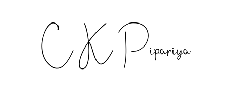 Make a short C K Pipariya signature style. Manage your documents anywhere anytime using Andilay-7BmLP. Create and add eSignatures, submit forms, share and send files easily. C K Pipariya signature style 4 images and pictures png